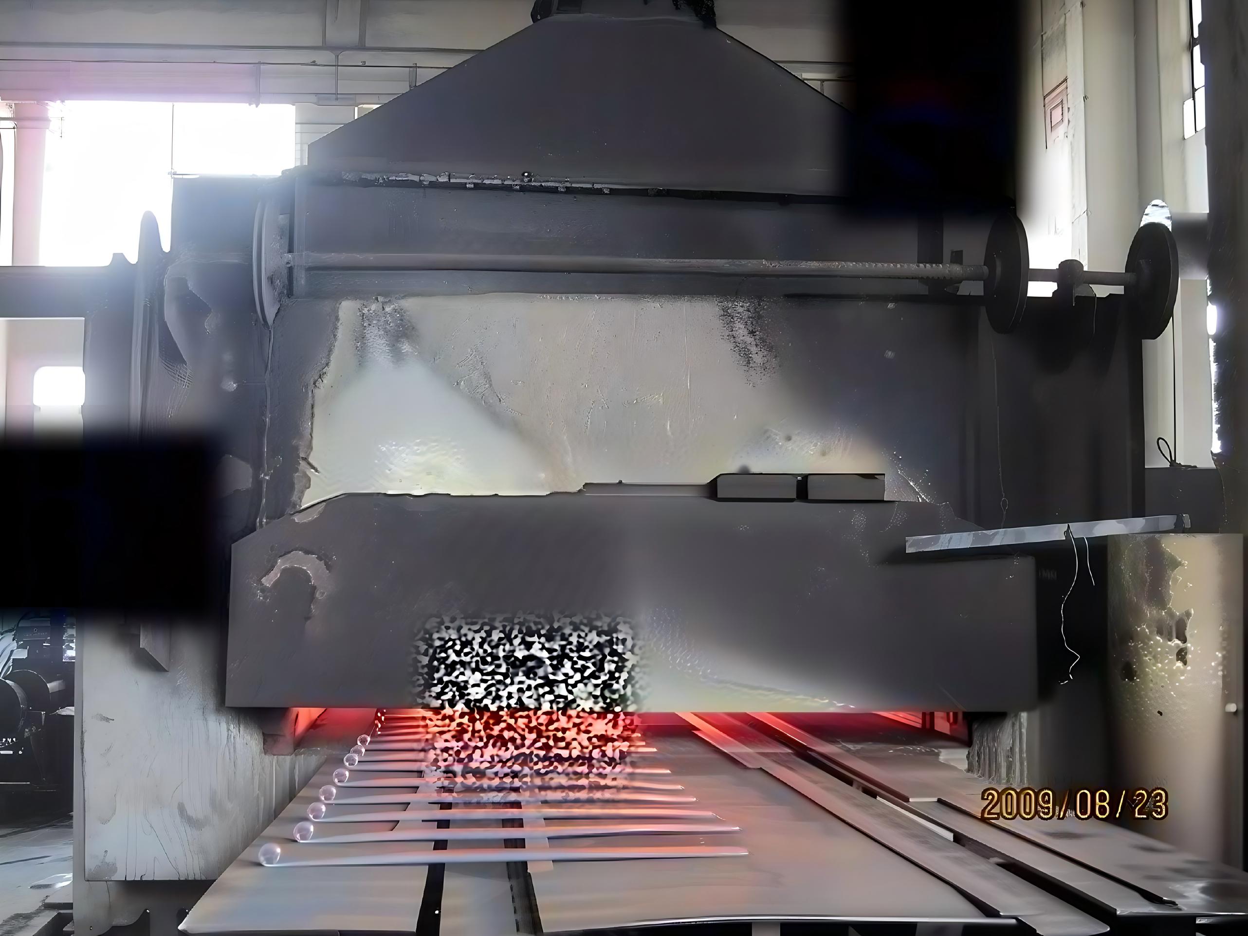 煤气加热淬火炉